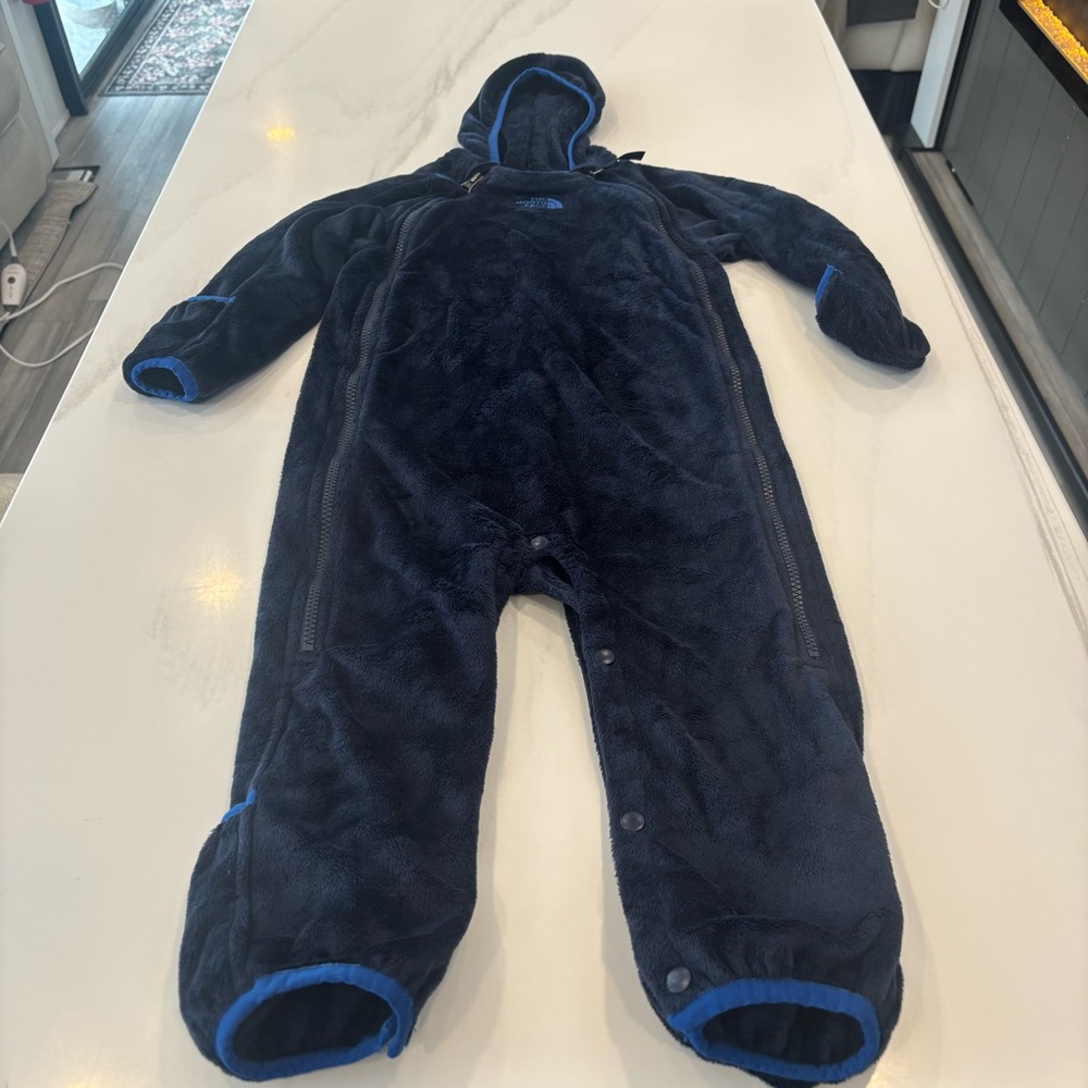 The North Face Midnight Blue 18-24 months Fleece
